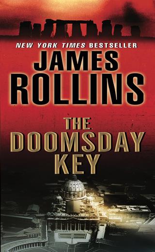 Omslaget til The Doomsday Key af James Rollins (engelsk udgave)