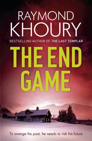Omslaget til The End Game af Raymond Khoury (engelsk udgave)