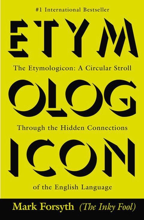 The Etymologicon – bogomslag, Mark Forsyth