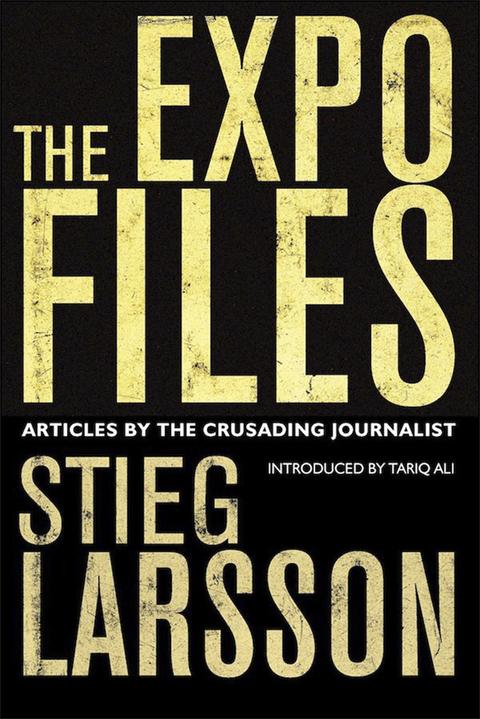 The Expo Files – originalt bogomslag, Stieg Larsson