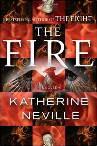 Omslaget til The Fire af Katherine Neville (engelsk udgave)