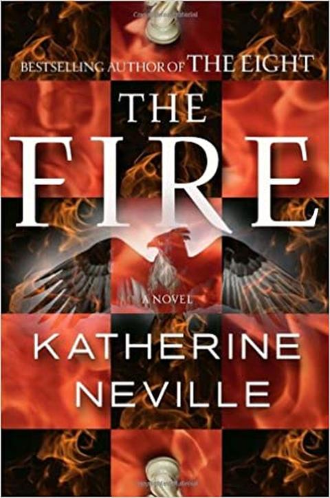 The Fire – originalt bogomslag, Katherine Neville