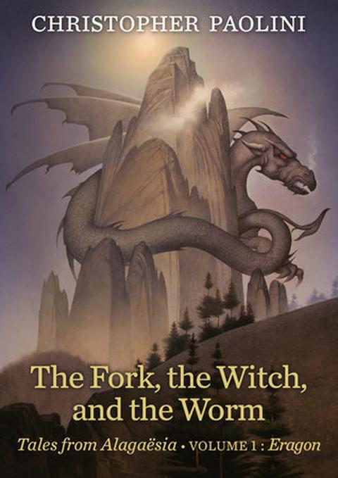The Fork, the Witch, and the Worm – originalt bogomslag, Christopher Paolini