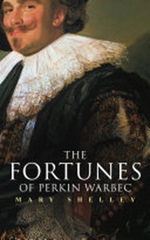 The Fortunes of Perkin Warbeck – originalt bogomslag, Mary Shelley