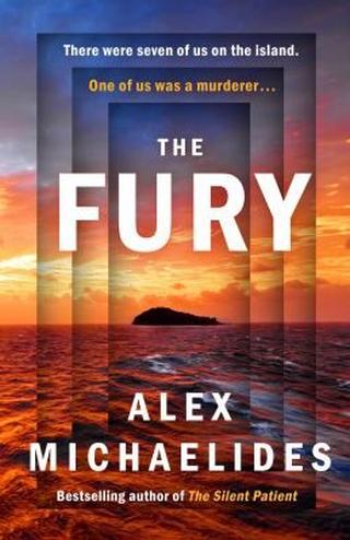 Omslaget til The Fury af Alex Michaelides (engelsk udgave)