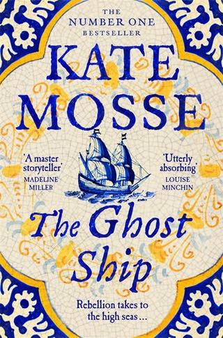 Omslaget til The Ghost Ship af Kate Mosse (engelsk udgave)
