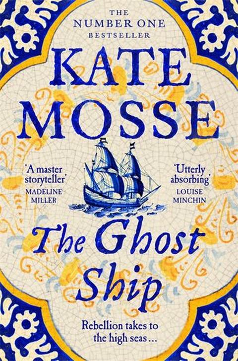 The Ghost Ship – originalt bogomslag, Kate Mosse
