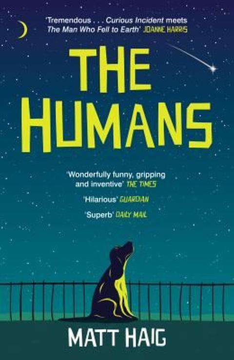 The Humans – originalt bogomslag, Matt Haig