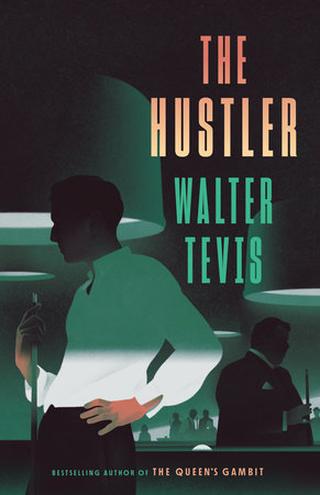 Omslaget til The Hustler af Walter Tevis (engelsk udgave)
