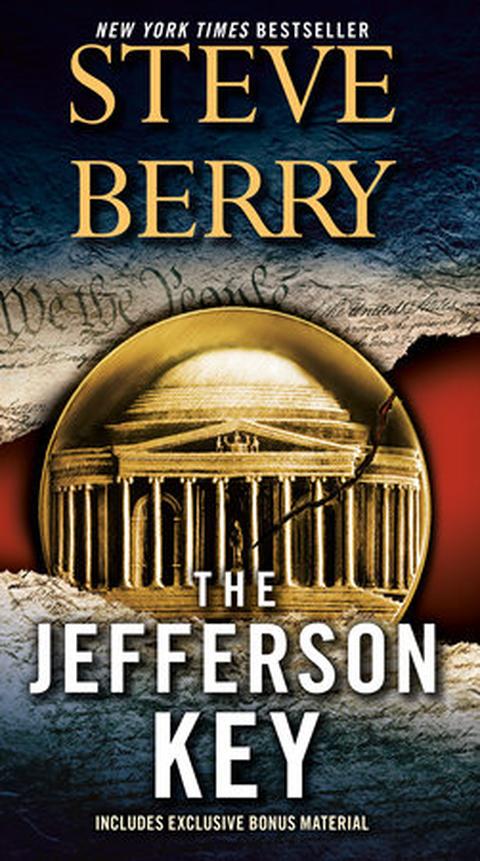 The Jefferson Key – originalt bogomslag, Steve Berry