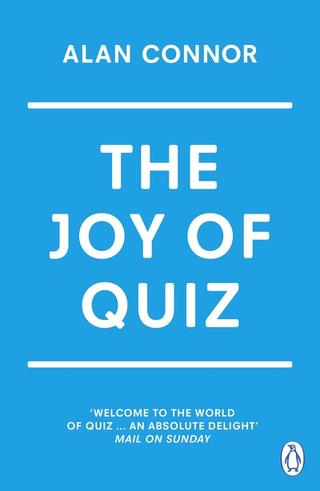 Omslaget til The Joy of Quiz af Alan Connor (engelsk udgave)
