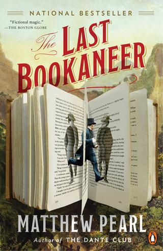 Omslaget til The Last Bookaneer af Matthew Pearl (engelsk udgave)