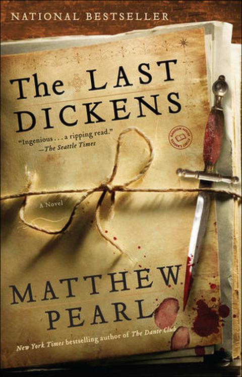 The Last Dickens – originalt bogomslag, Matthew Pearl