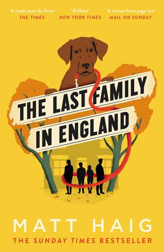 Omslaget til The Last Family in England af Matt Haig (engelsk udgave)