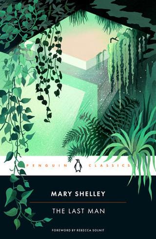 Omslaget til The Last Man af Mary Shelley (engelsk udgave)