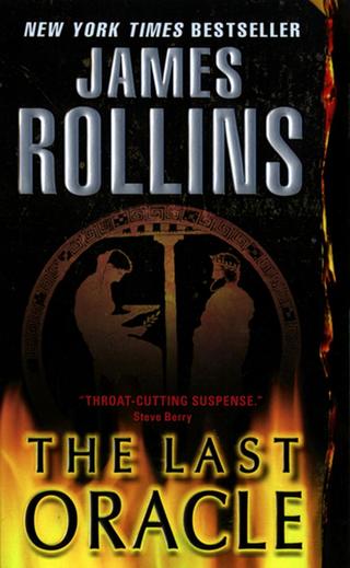 Omslaget til The Last Oracle af James Rollins (engelsk udgave)