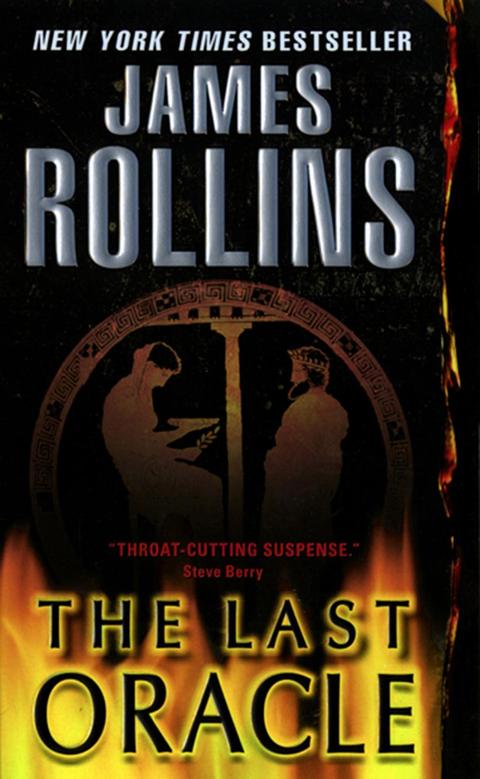 The Last Oracle – originalt bogomslag, James Rollins