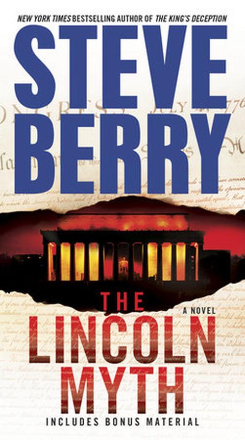 The Lincoln Myth – originalt bogomslag, Steve Berry