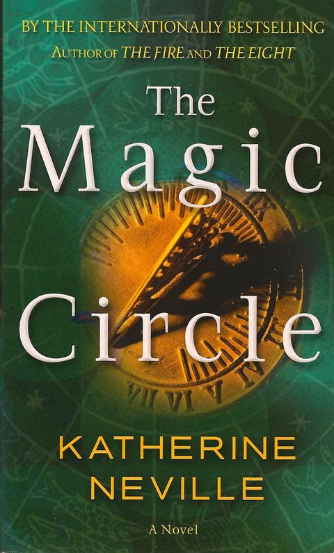 The Magic Circle – originalt bogomslag, Katherine Neville
