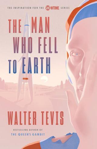 Omslaget til The Man Who Fell to Earth af Walter Tevis (engelsk udgave)