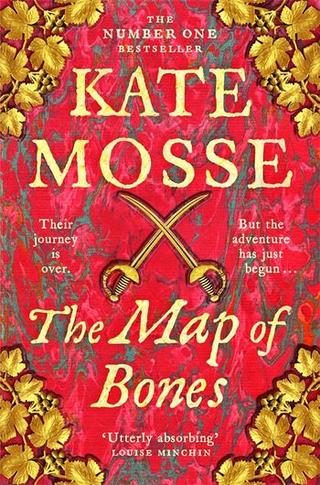 Omslaget til The Map of Bones af Kate Mosse (engelsk udgave)