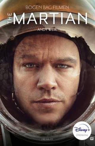 Omslaget til The Martian af Andy Weir