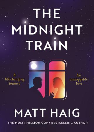Omslaget til The Midnight Train af Matt Haig (engelsk udgave)