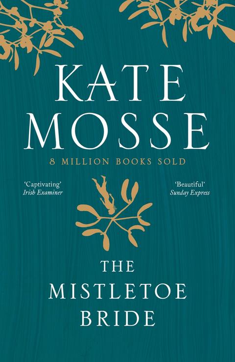 The Mistletoe Bride and Other Haunting Tales – originalt bogomslag, Kate Mosse