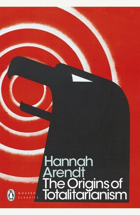 The Origins of Totalitarianism – bogomslag, Hannah Arendt