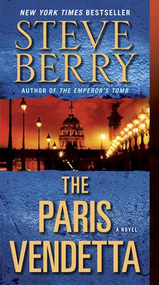 Omslaget til The Paris Vendetta af Steve Berry (engelsk udgave)