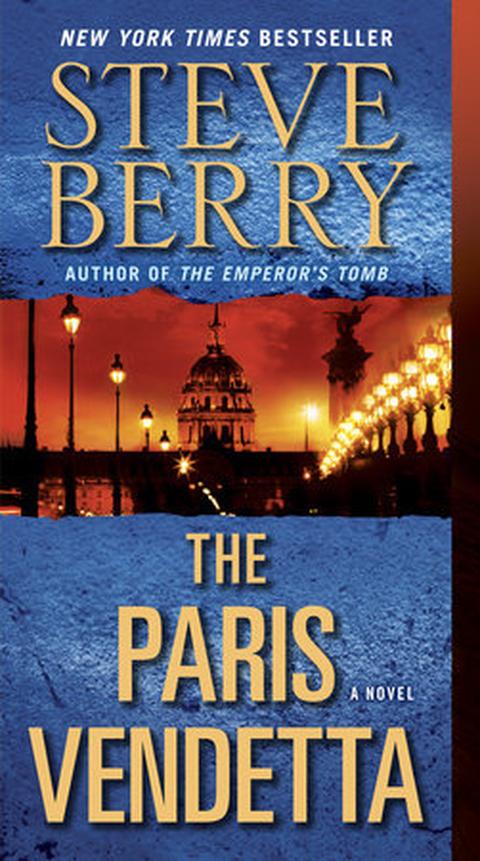 The Paris Vendetta – originalt bogomslag, Steve Berry