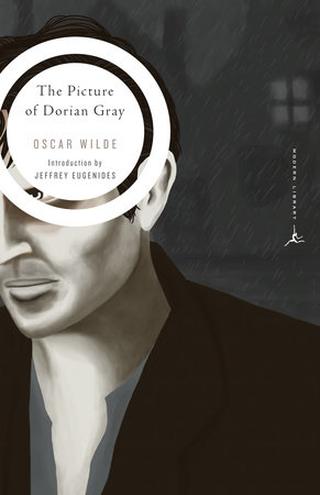 Omslaget til The Picture of Dorian Gray af Oscar Wilde (engelsk udgave)
