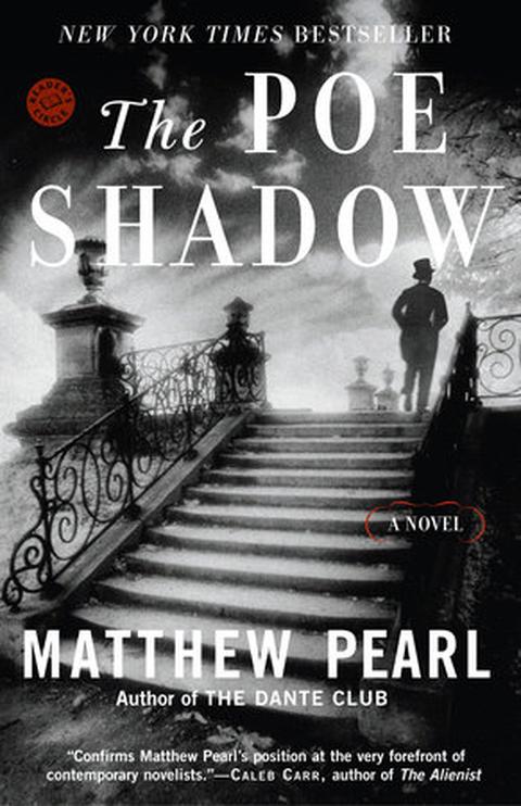 The Poe Shadow – originalt bogomslag, Matthew Pearl