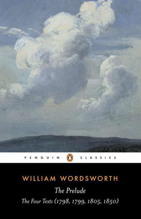 The Prelude – bogomslag, William Wordsworth