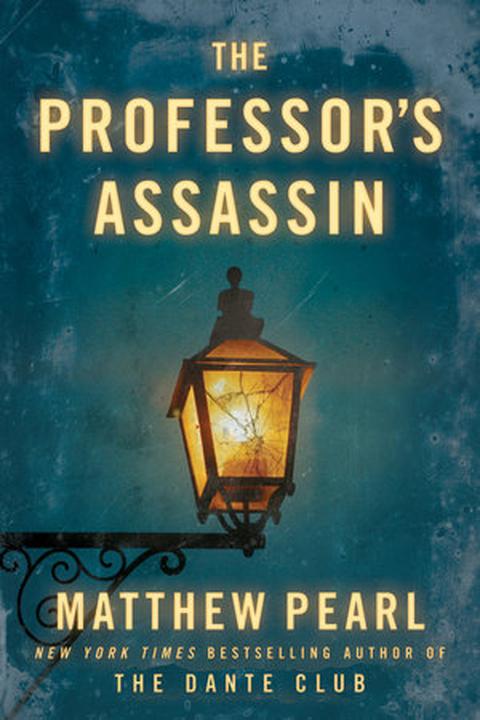 The Professor’s Assassin – originalt bogomslag, Matthew Pearl