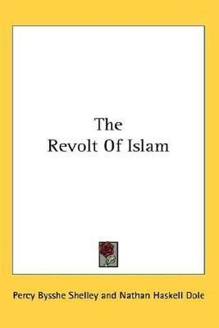 Omslaget til The Revolt of Islam af Percy Bysshe Shelley (engelsk udgave)