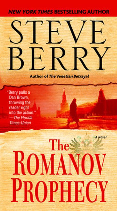 The Romanov Prophecy – originalt bogomslag, Steve Berry