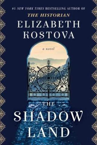 Omslaget til The Shadow Land af Elizabeth Kostova (engelsk udgave)