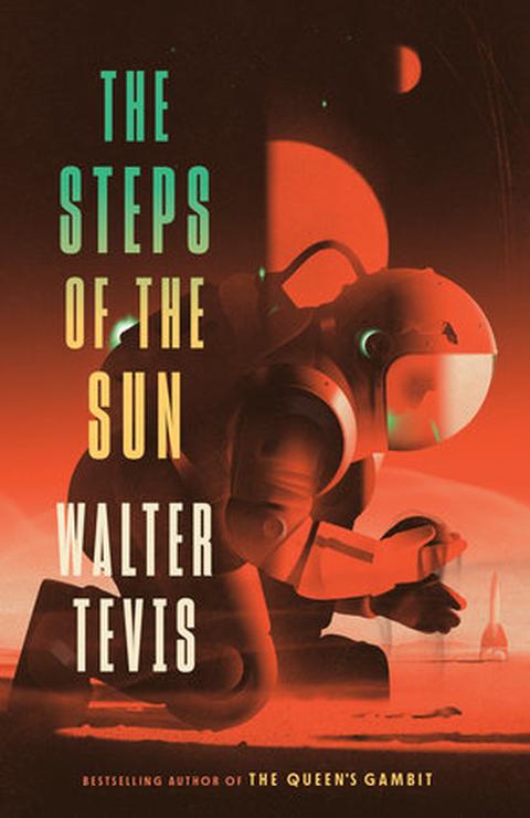 The Steps of the Sun – originalt bogomslag, Walter Tevis
