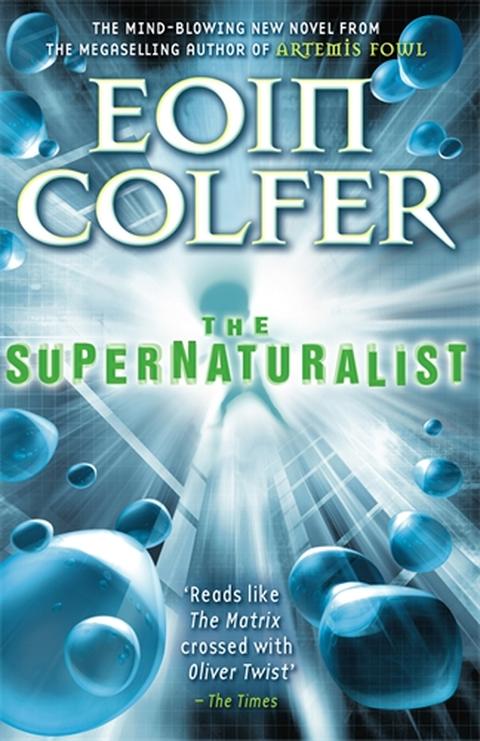 The Supernaturalist – originalt bogomslag, Eoin Colfer