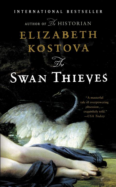 The Swan Thieves – originalt bogomslag, Elizabeth Kostova