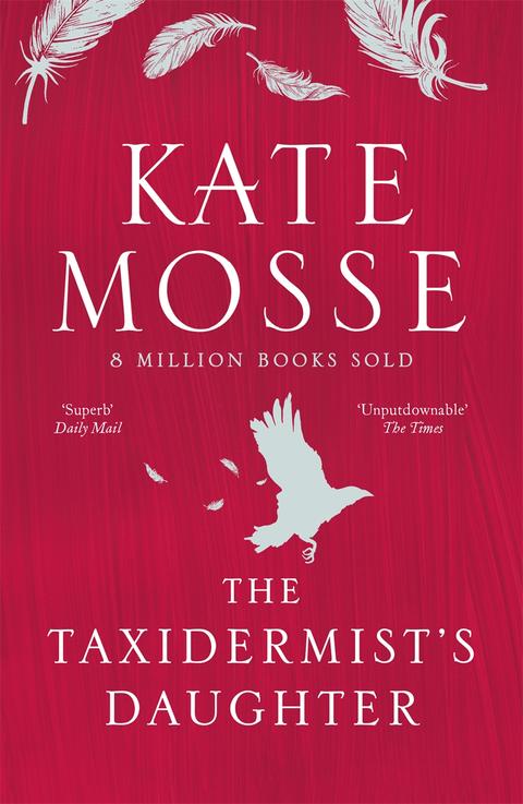 The Taxidermist’s Daughter – originalt bogomslag, Kate Mosse