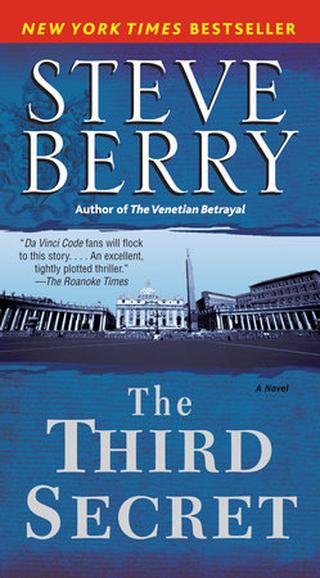 Omslaget til The Third Secret af Steve Berry (engelsk udgave)