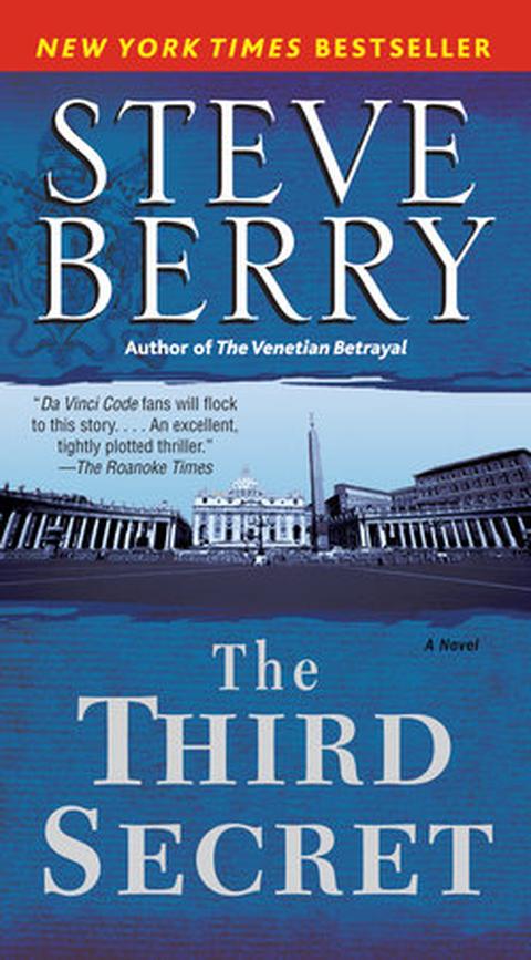 The Third Secret – originalt bogomslag, Steve Berry