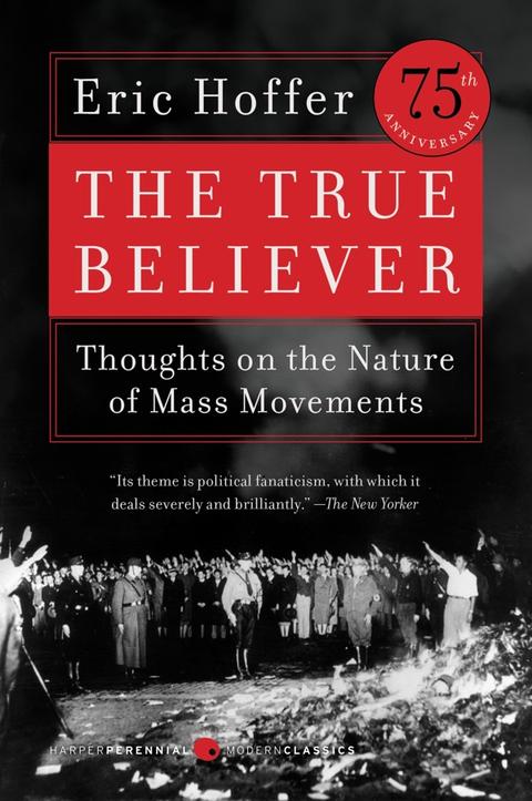 The True Believer – bogomslag, Eric Hoffer