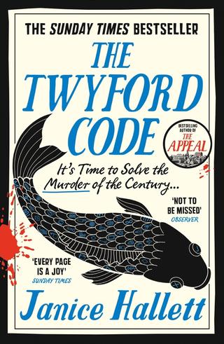 Omslaget til The Twyford Code af Janice Hallett (engelsk udgave)
