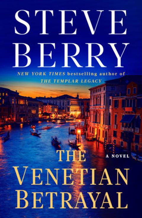 The Venetian Betrayal – originalt bogomslag, Steve Berry