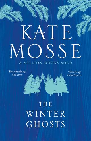 Omslaget til The Winter Ghosts af Kate Mosse (engelsk udgave)