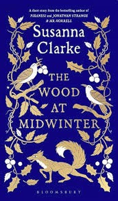 The Wood at Midwinter – originalt bogomslag, Susanna Clarke