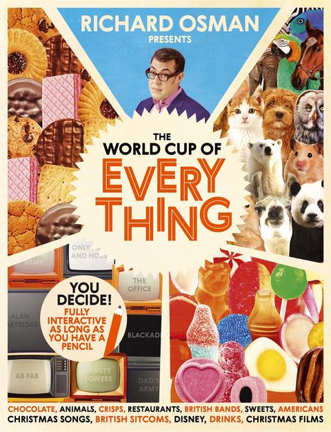 The World Cup of Everything – originalt bogomslag, Richard Osman